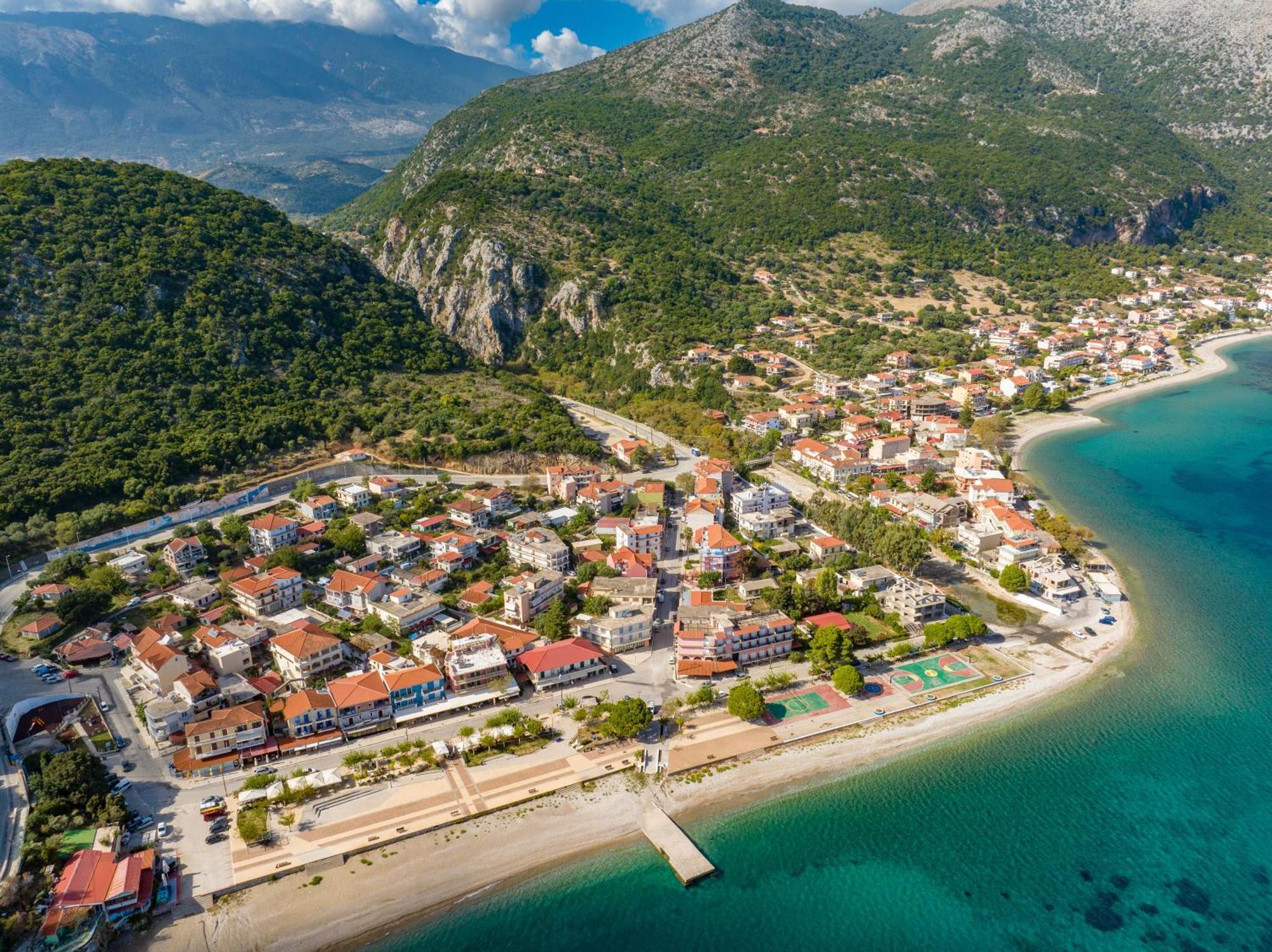 Odysseus Palace Poros (Kefalonia) Exterior foto