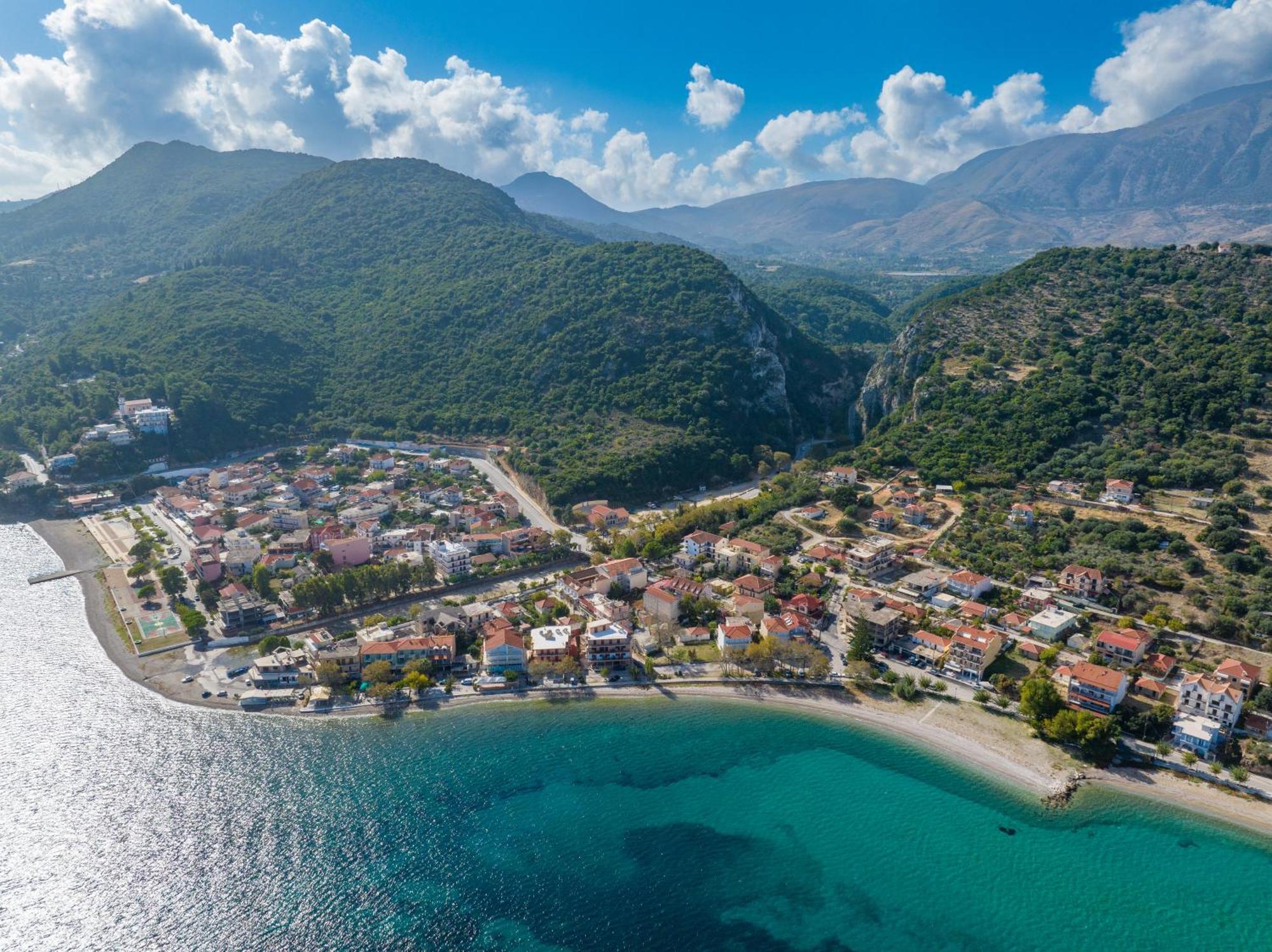 Odysseus Palace Poros (Kefalonia) Exterior foto